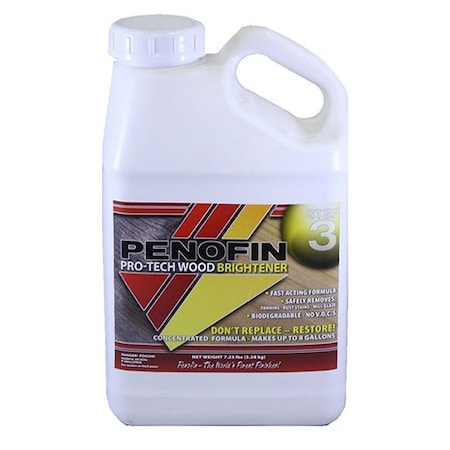 Penofin 6.65 Lb Pro-Tech Step No 3 - Wood Brightener FTECBGA